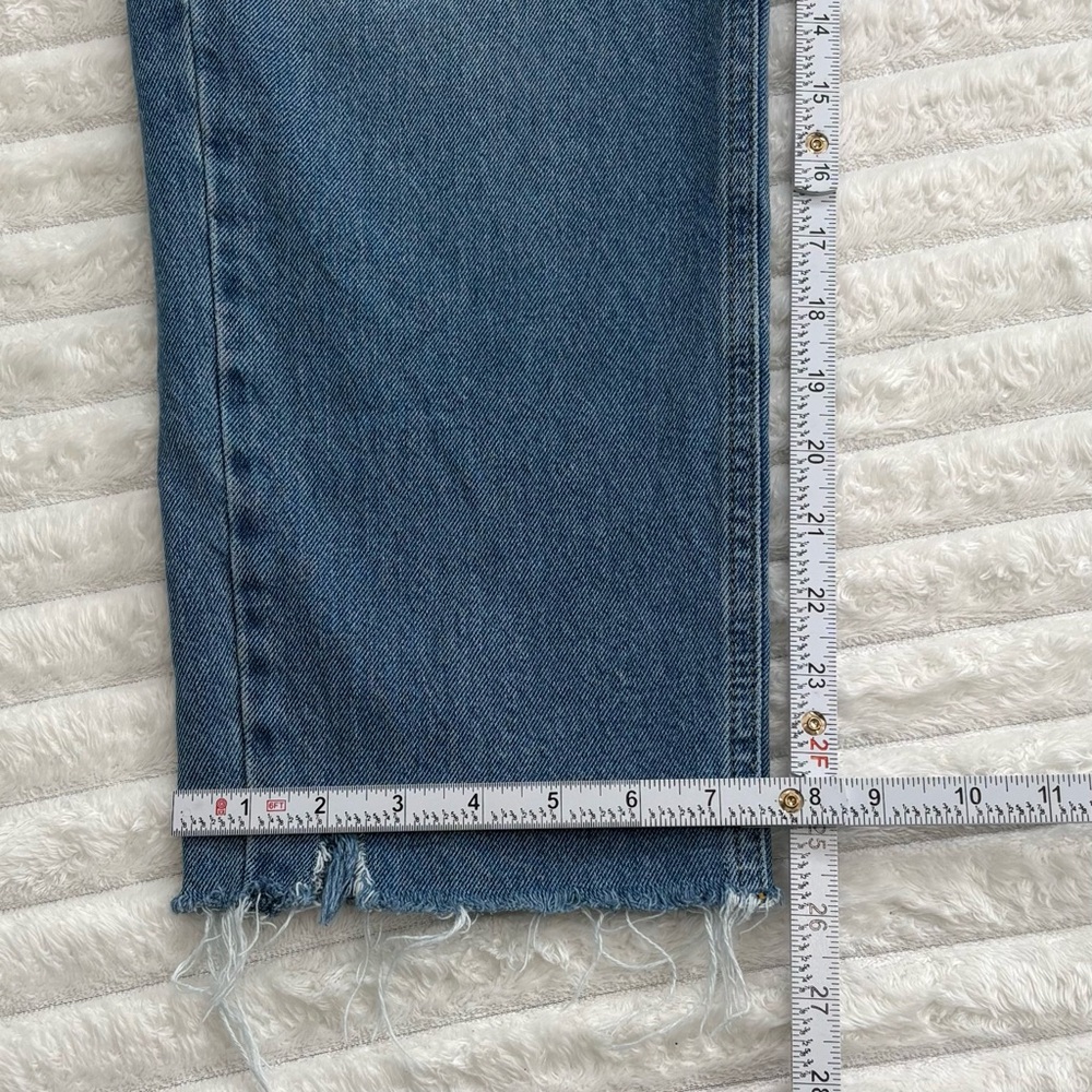 BDG Urban Outfitters Mom Jeans High Rise Light Wash Distressed Size 30 Cotton - Picture 8 of 8